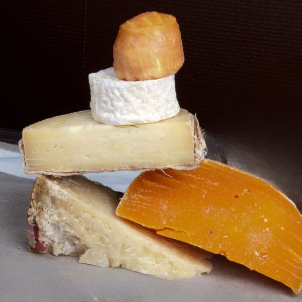 la belle france, big french cheese selection