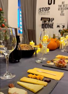 Orange wine&cheese 2