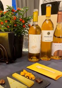 Orange wine&cheese 4