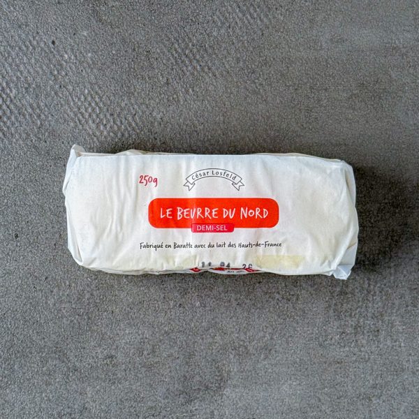 Beurre De Baratte Du Nord 1/2 Sel