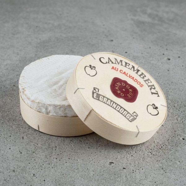 petit camembert calvados graindorge