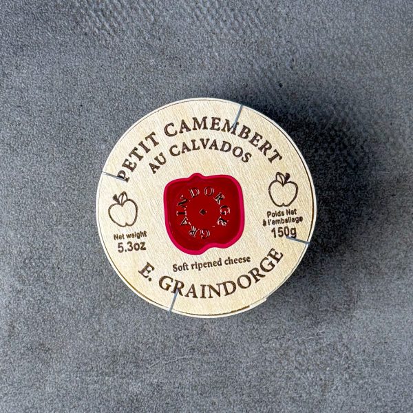 petit camembert au caalvados graindorge