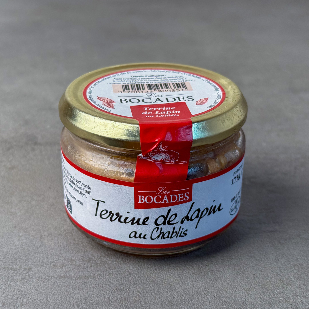 Terrine De Lapin Au Chablis
