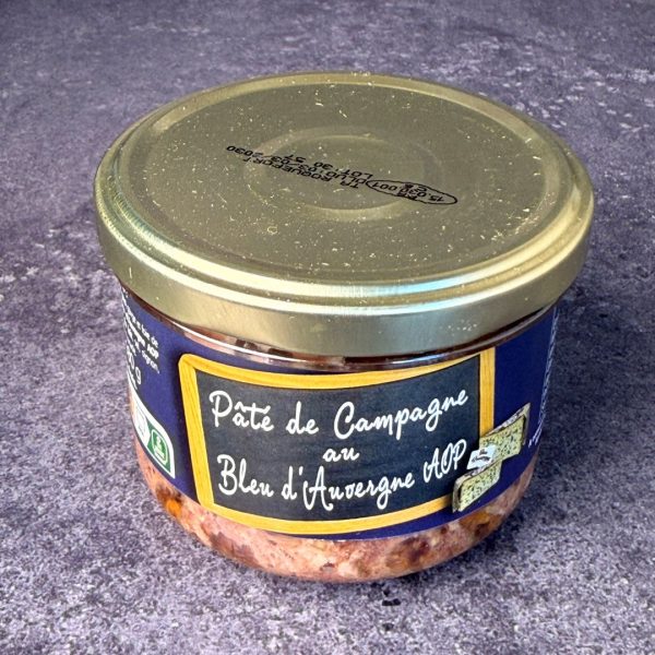 Pate de Campagne au Bleu D'Auvergne AOP