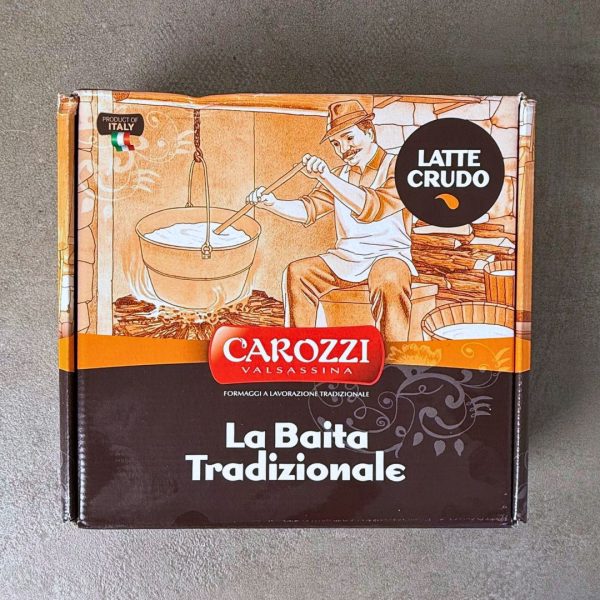 taleggio la baita tradizionale carozzi