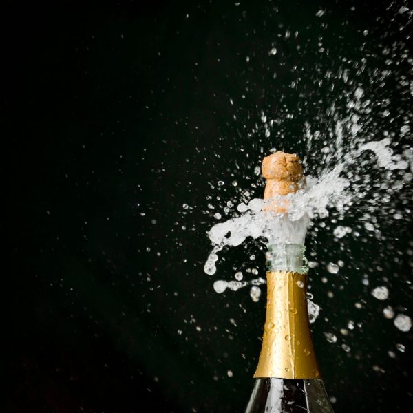 cheese and champagne degustation