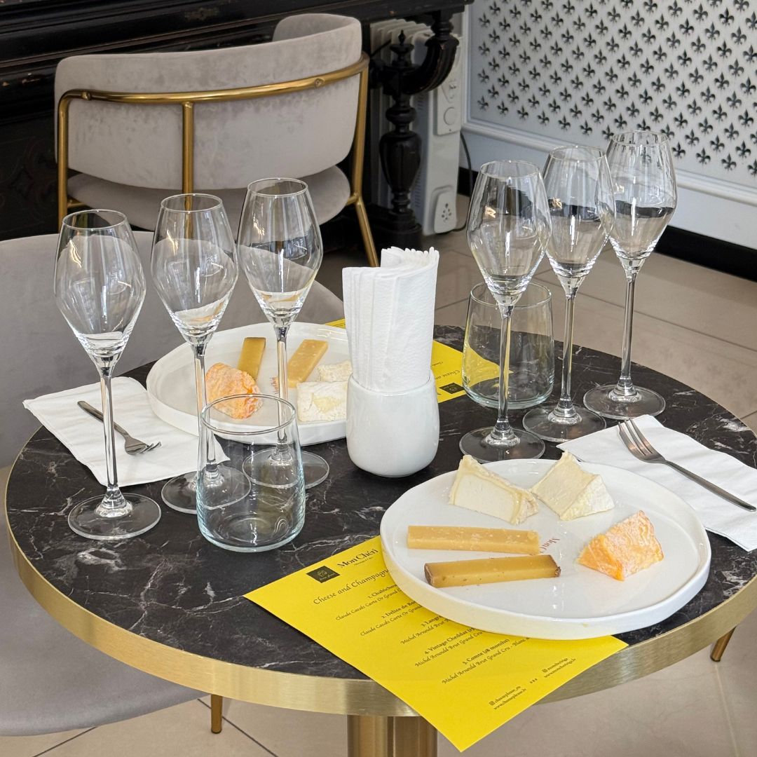 Cheese and Champagne Tasting Event — изображение 2
